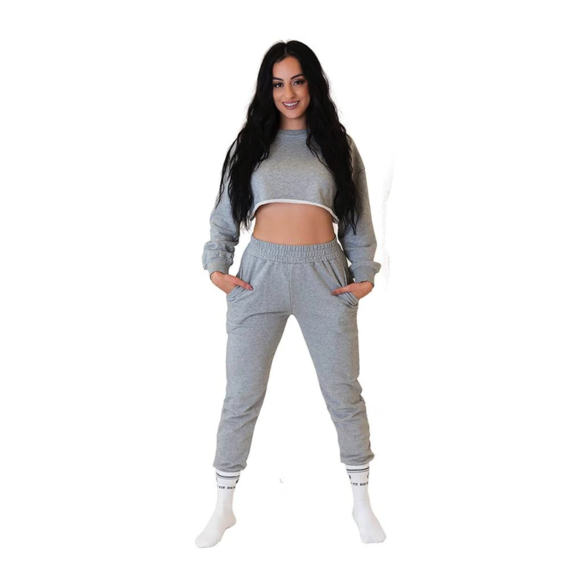 Active Cozy top grey