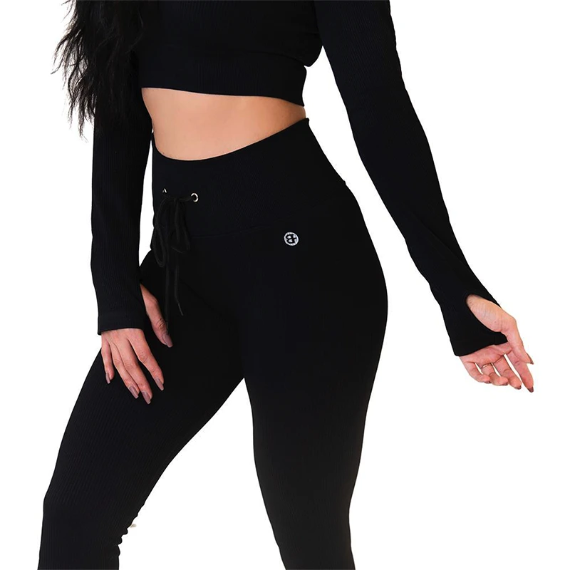 Active Fit Black Bottom