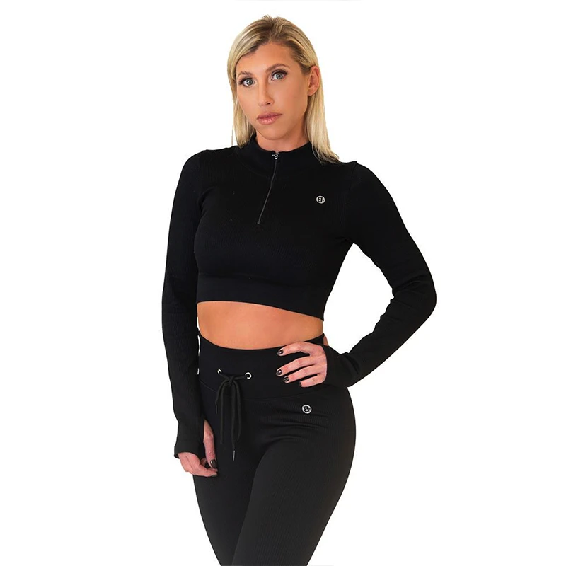 Active Fit Black Top