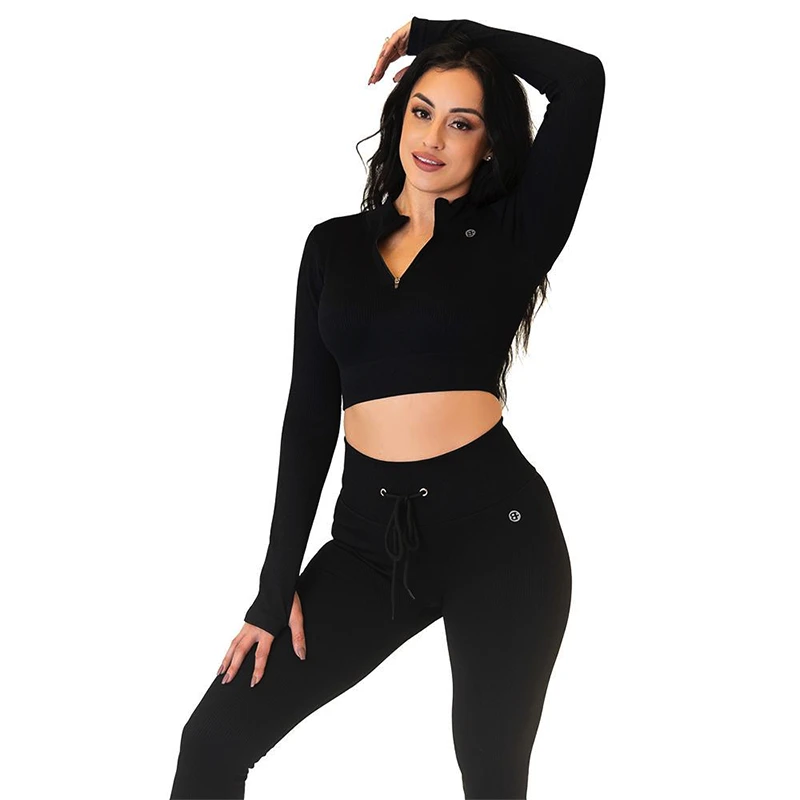 Active Fit Black Top