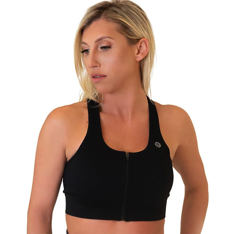 Active Zipper Top