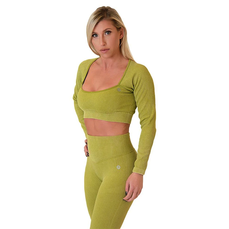 Hot Olive Set green