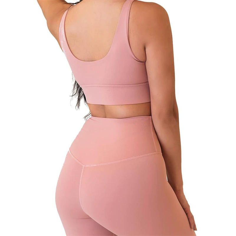 Light Pink Active Suit