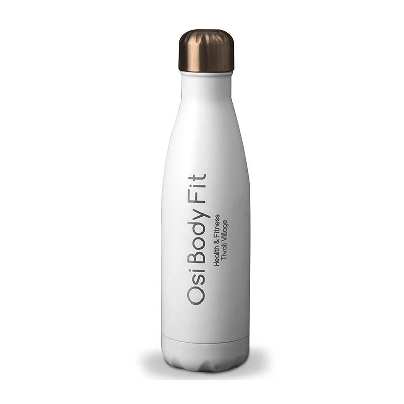 OsiBodyFit Active Thermal Bottle White