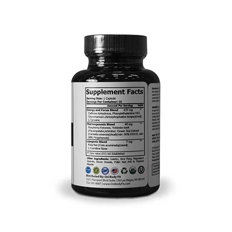 Oxy Burn Fat Loss Formula